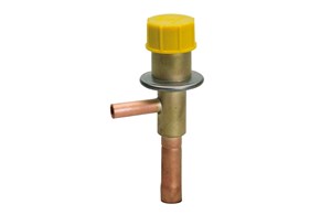 Pressure controlled expansion valves